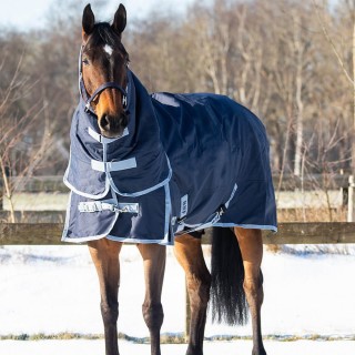QHP Turnoutdecke mit fixiertem Halsteil 300g