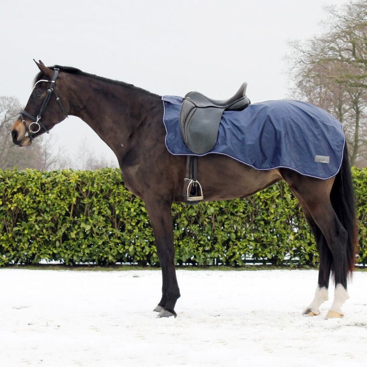 QHP Ausreitdecke 420D mit Fleecefüllung