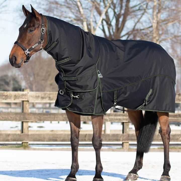 QHP Decke Kombiset Turnout-Unterdecke-Halsteil