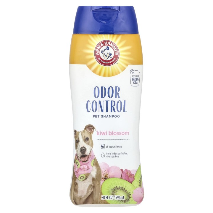 Arm & Hammer, Geruchskontroll-Haustiershampoo, für Hunde, Kiwiblüte, 20 fl oz (591 ml)