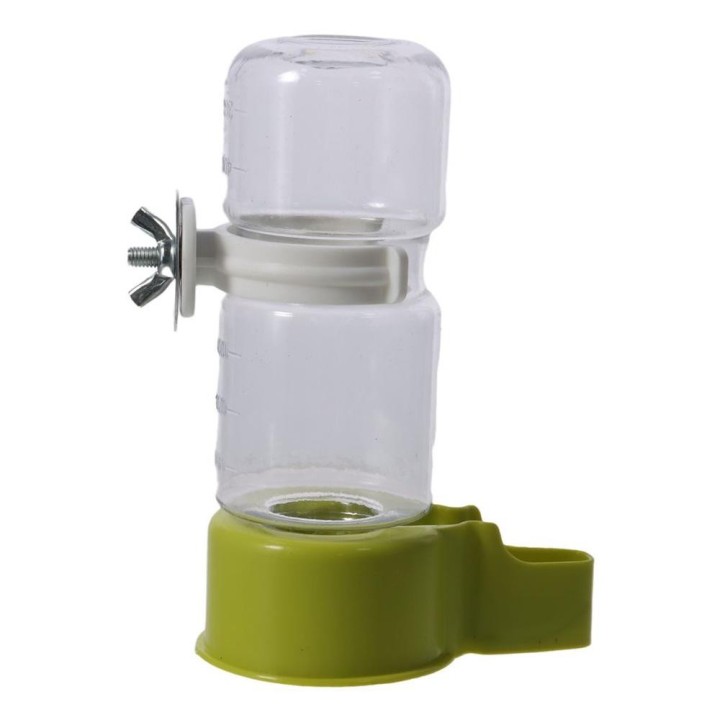 Automatische Trinker Feeder Kunststoff Vogel Wasser Feeder Flaschen Geschenk Vogel Wasser Dispenser