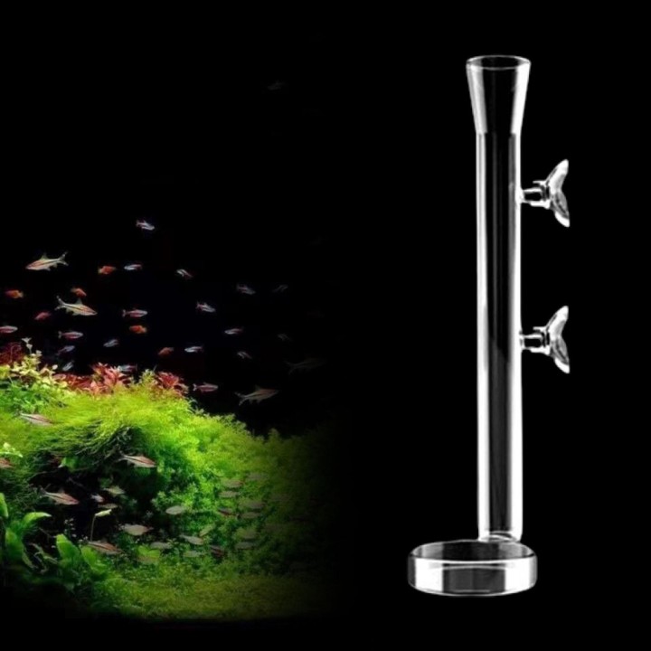 Futterröhre mit runder Futterschale 20cm