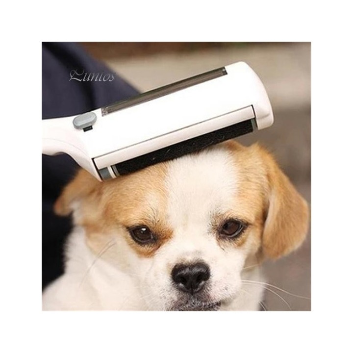 Kleidung, Fussel, Haustiere, Haare, Kehrmaschine, elektrostatischer statischer Reiniger, Staubentferner-Bürste one size