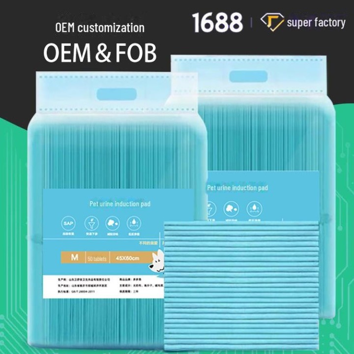 Verdickte Einwegwindeln für Hunde – desodorierende Urinpads für Haustiere Trial Pack S Size 33x45cm 20 Pieces