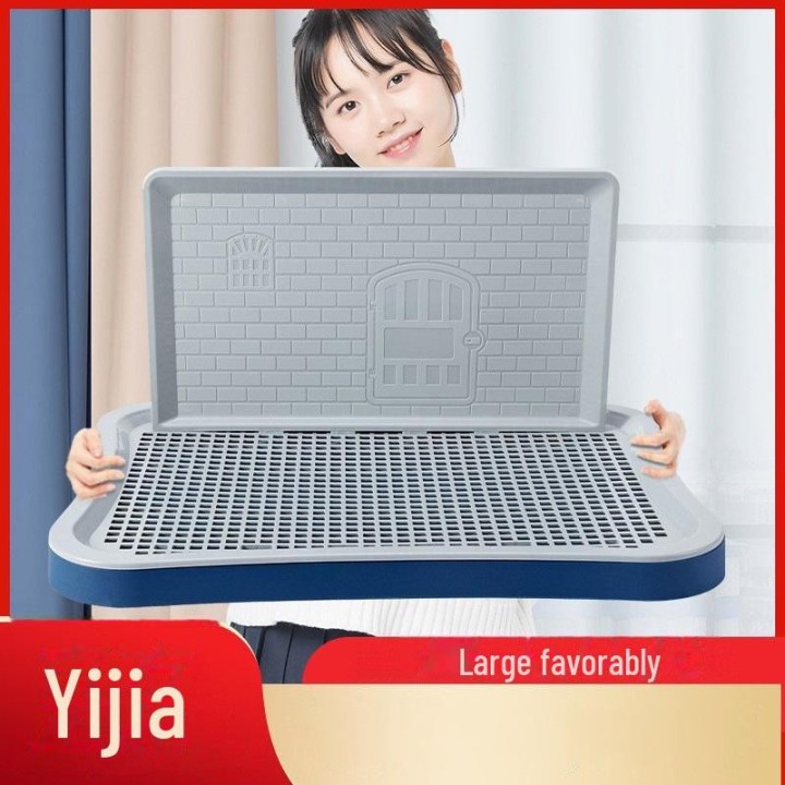 Hundetoiletten: An der Wand montierte Urinale und Kotwerkzeuge für Haustiere, erhältlich in den Größen groß, mittel und klein