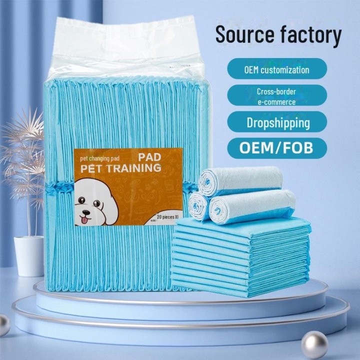 Saugfähige Haustierwindeln: Einweg-Pads für Hunde, Katzen, Welpen, Kaninchen, Mäuse und desodorierende Teddybären. Trial pack