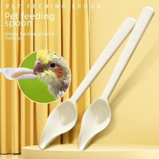 „Hochtemperaturbeständiger Kunststoff-Fütterlöffel für Papageienküken für Milchpulver“ plastic