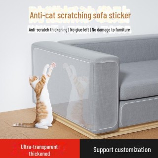 Kratzschutz für Katzen: Schutzband für Sofas, Türen, Wände und Möbel Width 30cm*45cm, 5 pieces