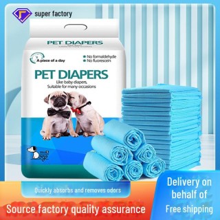 Haustierwindeln für Hunde – Dicke, desodorierende Toilettenartikel mit kostenlosem Versand S size 100 pieces