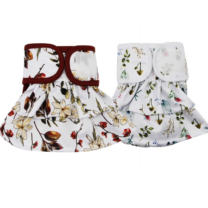 Botocoo Manners Gürtel für Hund Waschbar für Rock Welpen Katze Äußerst langlebig Hygiene Windel Pat Für Weibliche Ältere Stil