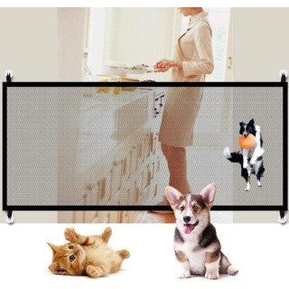 Haustierzaun für Hunde und Babygitter für Hunde und Einbruchschutz, Sicherheitsmöbel für den Innenbereich, einfach und prakti