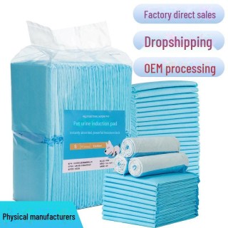 Windeln für Haustiere und Hunde, dicke desodorierende Katzenwindeln, Toilettenzubehör für das Training von Haustieren Trial P