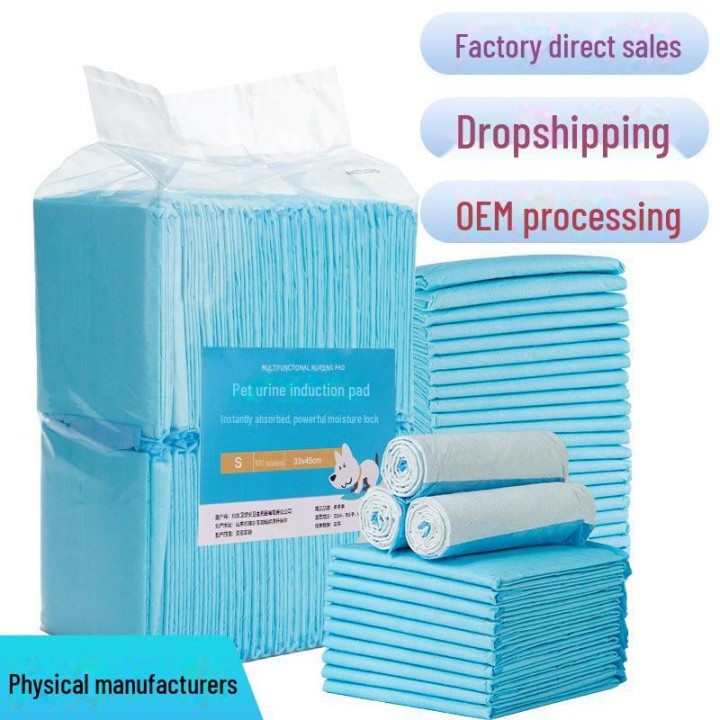 Windeln für Haustiere und Hunde, dicke desodorierende Katzenwindeln, Toilettenzubehör für das Training von Haustieren Trial P