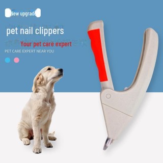 Krallenknipser für Haustiere mit rutschfestem Griff, Edelstahl HGL-8023, opp bag packaging