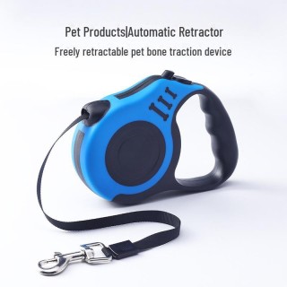 Automatisches Zugseil und Knochengerät für Hunde mit Einzugsfunktion – Längen 3 m oder 5 m opp bag, 3 meters gelb