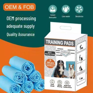 Cross-Border Extra Absorbent Pet Urine Pads – Dicke, desodorierende Hundewindeln S 20 pieces