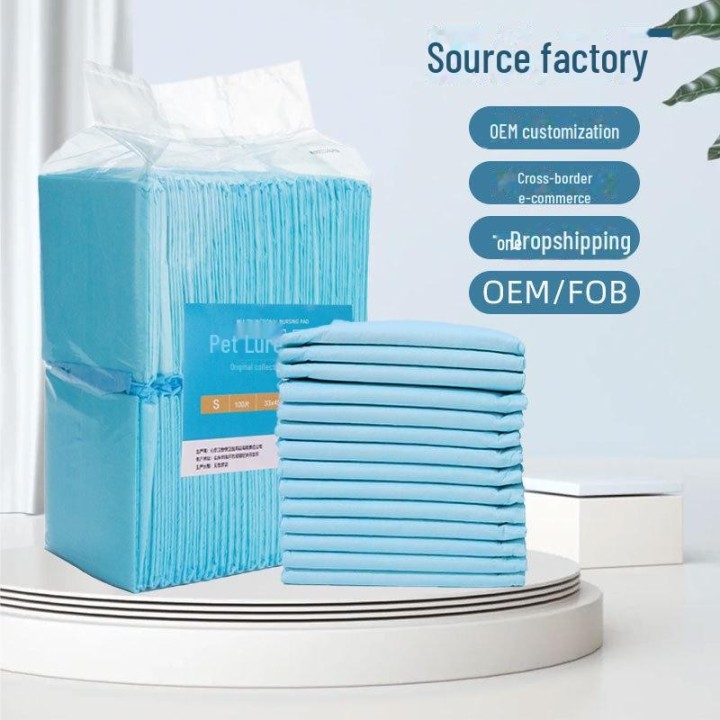 100er-Pack Windeln für kleine Haustiere – Saugfähig und desodorierend für Hunde und Katzen Trial pack S20/piece