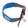 Nomad Tales Bloom Halsband, sapphire - Größe XS: 30 - 36 cm Halsumfang, 25 mm breit