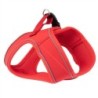 TIAKI Geschirr Wave Vest, rot - Größe XXS: 35 cm Brustumfang