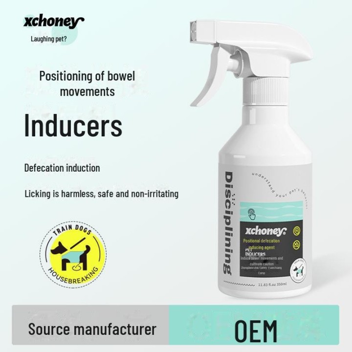 Flüssigkeit zum Toilettentraining für Katzen und Hunde: Ermutigen Sie Ihr Kind, in dafür vorgesehenen Bereichen zu urinieren