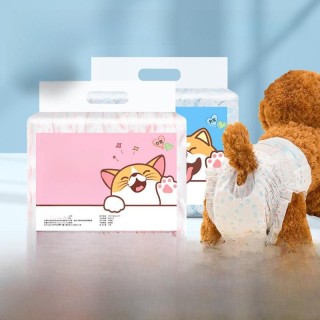 Hundewindeln: Menstruations- und physiologische Welpenhosen für Hündinnen Female dog size XXS