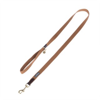 Nomad Tales Bloom Halsband, caramel - Passende Leine: 120 cm lang, 20 mm breit