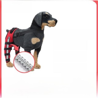 Cross-Border Pet Care Doppelter Knieverletzungsschutz für Katzen und Hunde: Anti-Lick-Beinschutz für postoperative Operatione