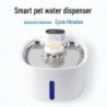 Intelligenter Induktionstrinkbrunnen für Haustiere mit waschbarem Filter, abnehmbares Design für Katzen und kleine Hunde DC02