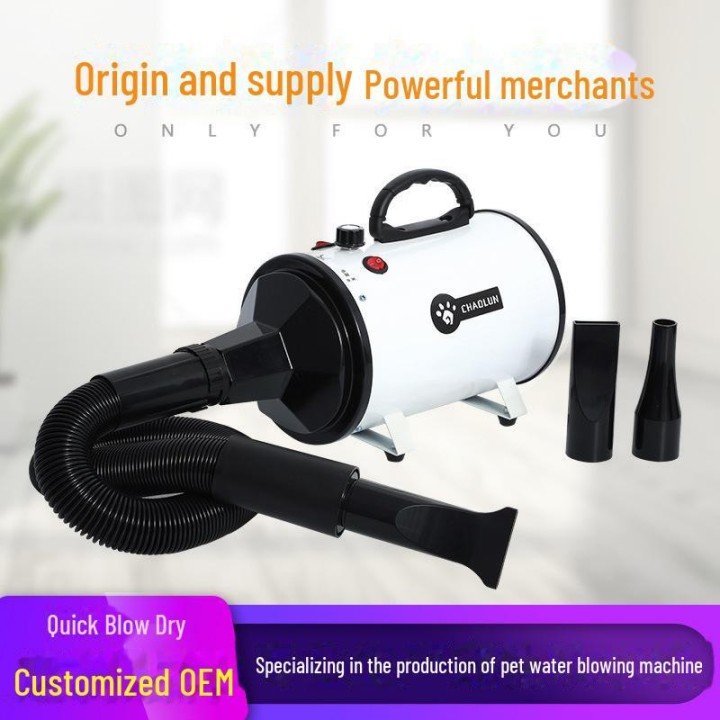 Superleiser elektrischer Haustier-Haartrockner für Katzen und Hunde – großes, mittleres und kleines Pflegewerkzeug Domestic v