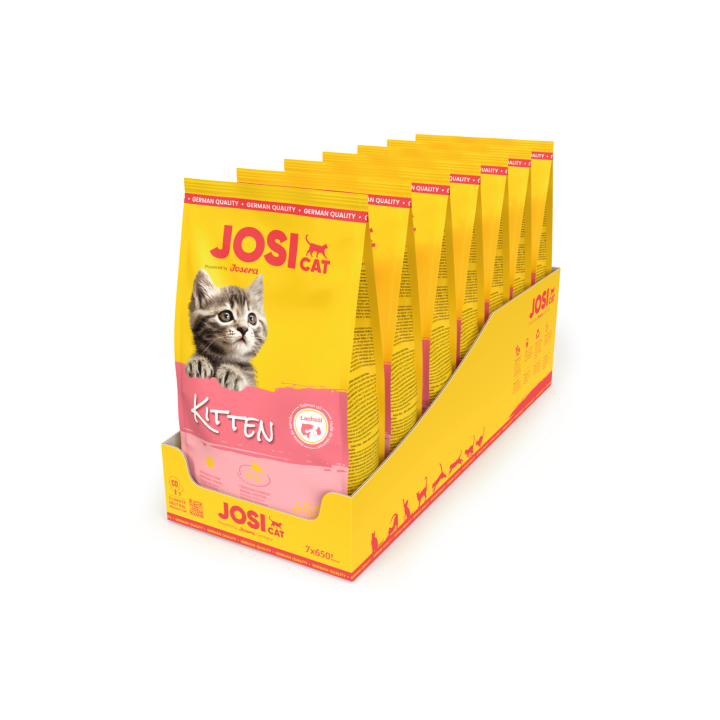 JosiCat Kitten 7x650g