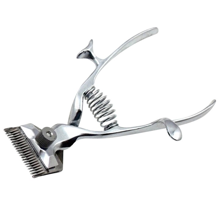 Manuelle Haarschneidemaschine Schneiden Schneiden Geräuscharm Griff Hund Katze Barber Beauty Com Manuelle Haarschneidemaschin