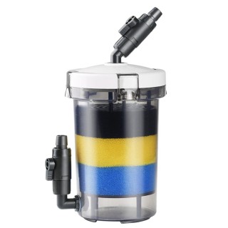 Vorne Gras Zylinder Filter Fisch Tank Aquarium Ausrüstung Wasserpumpe Tauch XXL rot