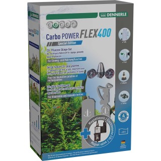 Dennerle CO2 Set Carbo POWER Flex400 Special Edition