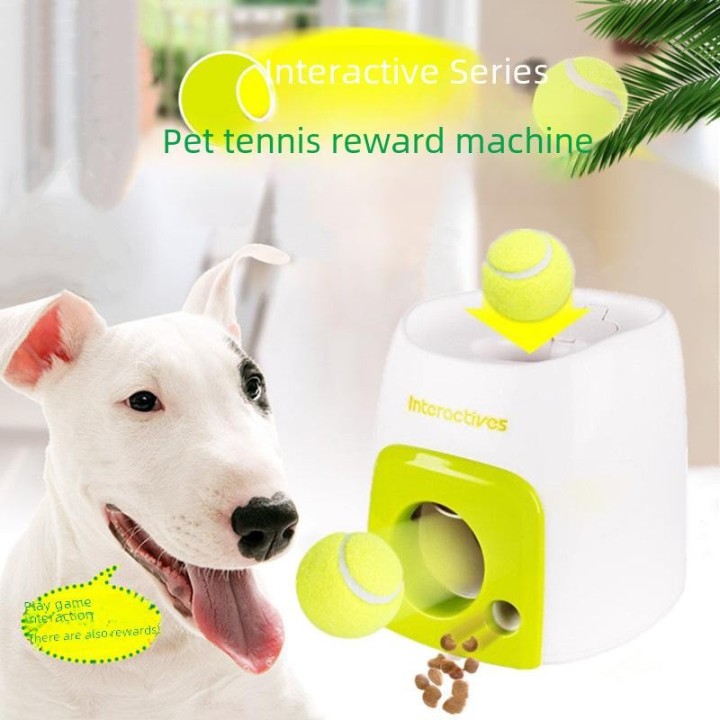 Interaktives Tennisball-Belohnungsspielzeug für Hunde Single tennis ball 5