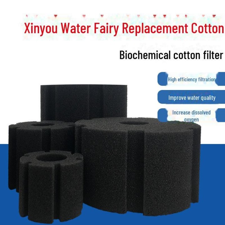 Xinyou Water Fairy Ersatzfilter für biochemische Baumwolle XY-180/280/2831 2835