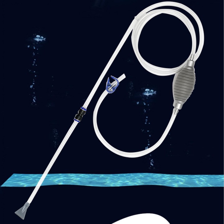 Aquarium Wasser Wechsler Kies & Sand Reiniger Schlauch Kit Fisch für Tank Siphon Reinigung Werkzeug Filter für Schutz für Sma