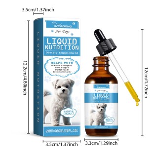 Yegbong Multivitamin für Hunde | Zur Unterstützung der Gelenke, für Darm- und Immungesundheit, Haut- und Herzgesundheit | Vit