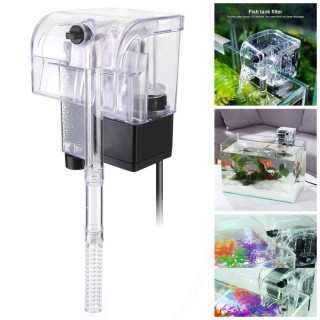 1Pcs 110V US 220V EU Stecker Sauerstoff Pumpe Wasser Filter Wand-montiert Stille Wand Montiert Filter EU Plug