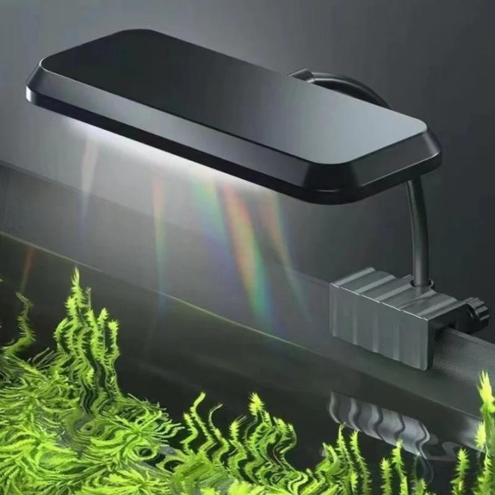 220V LED Aquarium Licht Beleuchtung Pflanzen Wachsen Licht Vollspektrum Wasser Gras Hohe Helligkeit Fisch Tank Wasserdichte C