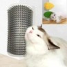 Katzenkratzbrett, Massagegerät für Katzen, zum Kratzen von Haustieren, Bürste zum Entfernen von Haaren, Kamm, Fellpflegetisch