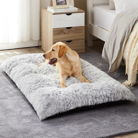 Plüsch-Hundebettmatten, waschbar, großes Hundesofakissen, weiches Claming-Schlafzwinger, Heimtierbedarf, waschbar, abnehmbare