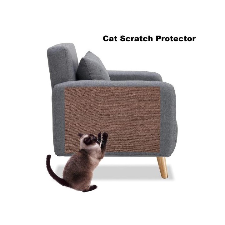 Katzenkratzmöbelschutz, selbstklebender Katzenkratzschutz, Sofaschutz, DIY-Kletter-Katzenkratzbrett, Couchschutz für Hauskatz
