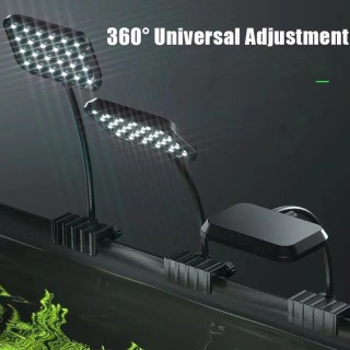 220V LED Aquarium Licht Beleuchtung Pflanzen Wachsen Licht Vollspektrum Wasser Gras Hohe Helligkeit Fisch Tank Wasserdichte C
