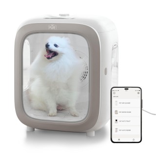 GEX HAUSTIERTROCKNER HAUS Temperatureinstellungen für das Haustiertrocknerhaus Luftmengeneinstellung Sicherheitsfunktion für