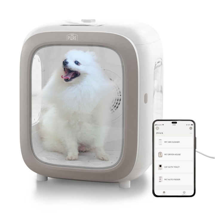 GEX HAUSTIERTROCKNER HAUS Temperatureinstellungen für das Haustiertrocknerhaus Luftmengeneinstellung Sicherheitsfunktion für