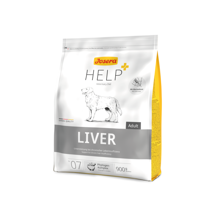 JOSERA Help Liver Hund 900g