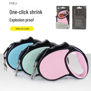 „Neue 3/5 m lange, automatisch einziehbare Hundeleine“ 3M rosa