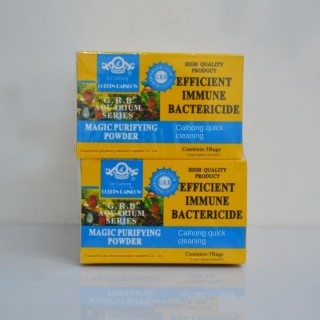 5 stücke Fisch Tank Reinigung Entfernt Geruch Aquarium Reinigung Gesunde Reinigung Pulver