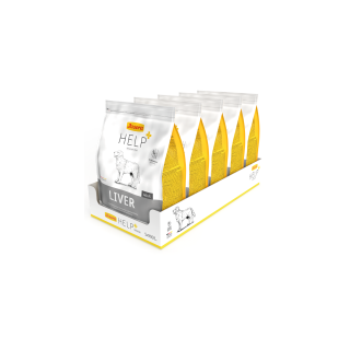 JOSERA Help Liver Hund 5x900g