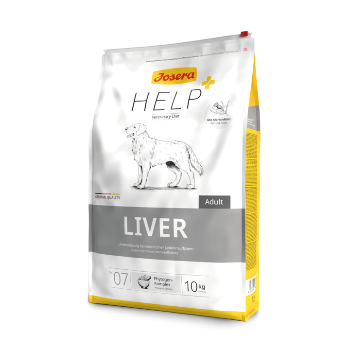 JOSERA Help Liver Hund 10 kg